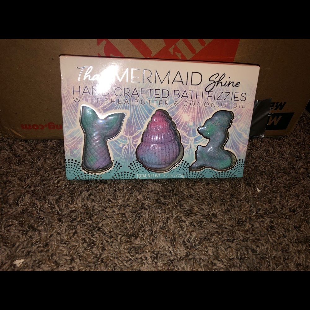 Mermaid Bathbombs